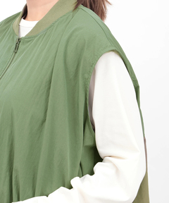 チチカカ |ヴィンテージローンMA-1ベスト