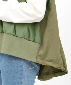 チチカカ |ヴィンテージローンMA-1ベスト