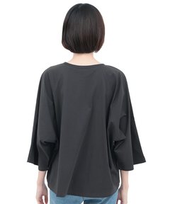 チチカカ |接触冷感八分袖ドルマンTシャツ