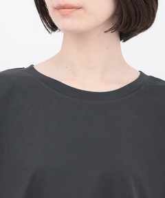 チチカカ |接触冷感八分袖ドルマンTシャツ