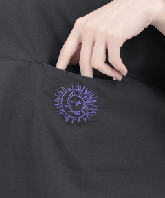 チチカカ |接触冷感八分袖ドルマンTシャツ