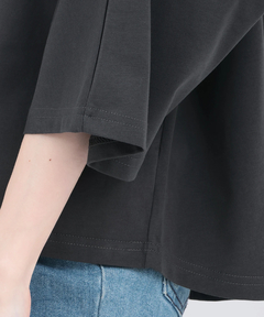 チチカカ |接触冷感八分袖ドルマンTシャツ