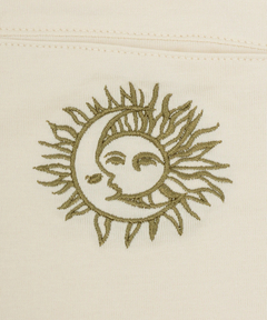 チチカカ |接触冷感八分袖ドルマンTシャツ