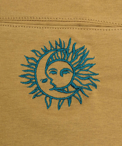 チチカカ |接触冷感八分袖ドルマンTシャツ