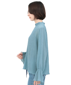 チチカカ |フレアスリーブシアープルオーバー