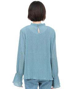 チチカカ |フレアスリーブシアープルオーバー