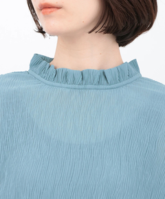 チチカカ |フレアスリーブシアープルオーバー