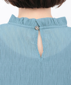 チチカカ |フレアスリーブシアープルオーバー