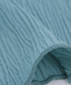 チチカカ |フレアスリーブシアープルオーバー