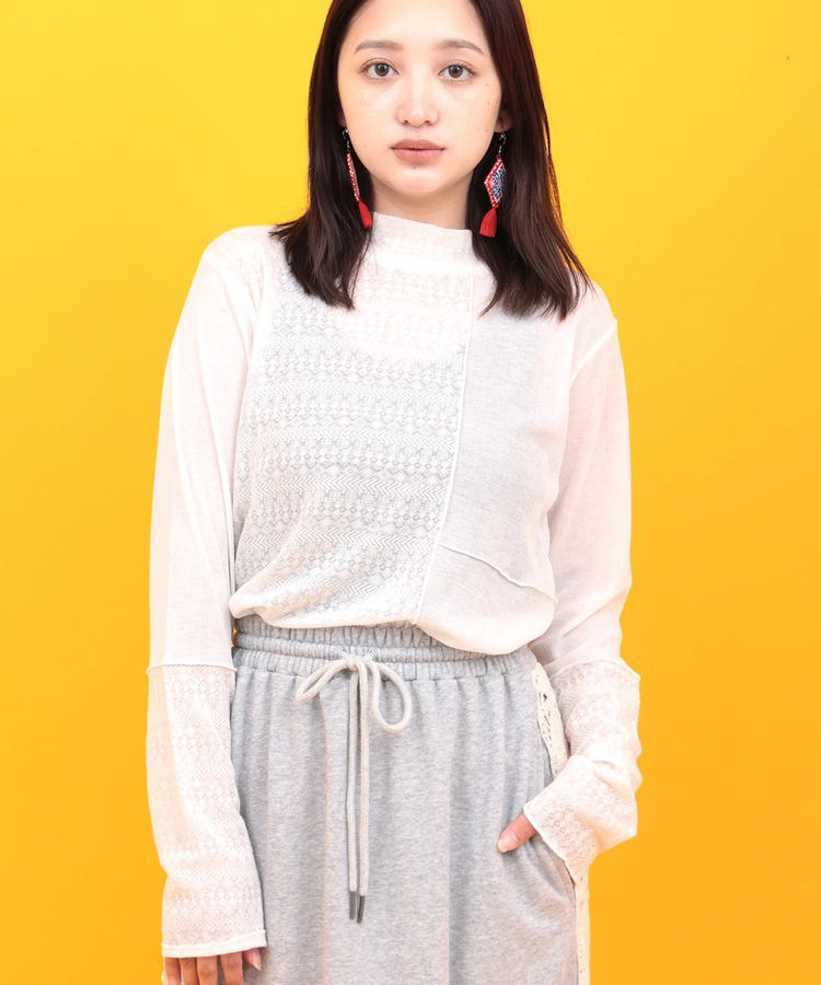 Orale! パッチワーク切替メローインナー/OWJBB920