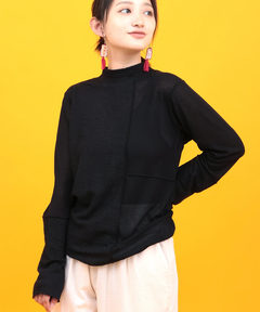 チチカカ |Orale! パッチワーク切替メローインナー