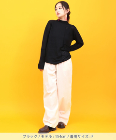 チチカカ |Orale! パッチワーク切替メローインナー