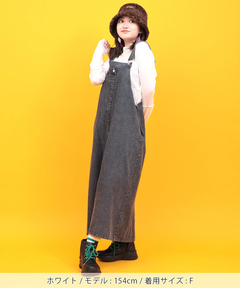 チチカカ |Orale! パッチワーク切替メローインナー