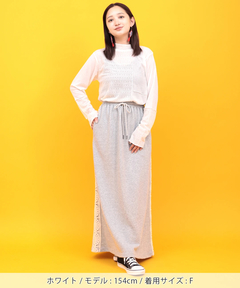 チチカカ |Orale! パッチワーク切替メローインナー