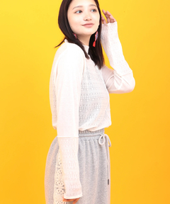 チチカカ |Orale! パッチワーク切替メローインナー