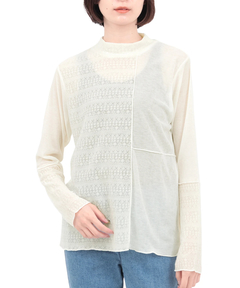 チチカカ |Orale! パッチワーク切替メローインナー