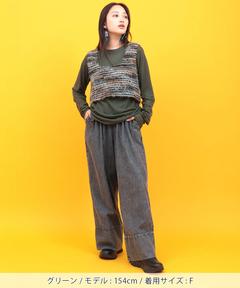 チチカカ |Orale! フェザービスチェセットトップス