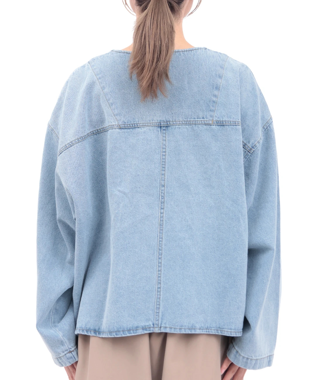 ranclic デニムジャケット ranclic デニムジャケット RANCLIC デニムジャケット