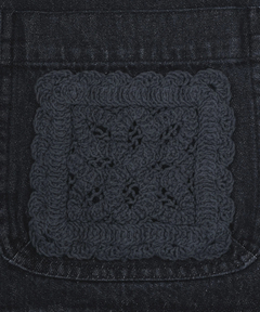 チチカカ |Orale! クロシェコンビデニムジャケット