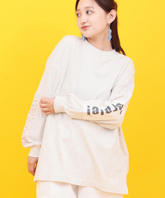 チチカカ |Orale! モチーフパッチロングTシャツ