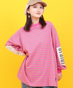 チチカカ |Orale! モチーフパッチロングTシャツ