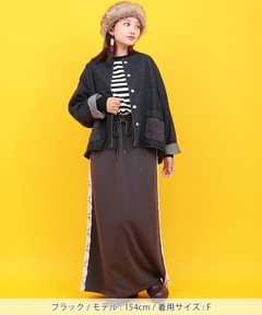 チチカカ |Orale! モチーフパッチロングTシャツ