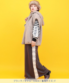 チチカカ |Orale! モチーフパッチロングTシャツ