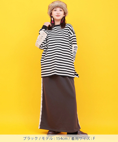 チチカカ |Orale! モチーフパッチロングTシャツ