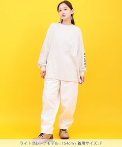 チチカカ |Orale! モチーフパッチロングTシャツ