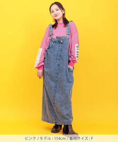 チチカカ |Orale! モチーフパッチロングTシャツ