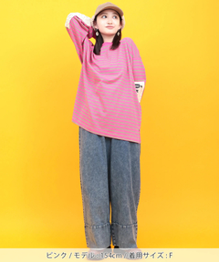 チチカカ |Orale! モチーフパッチロングTシャツ