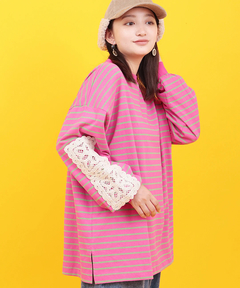 チチカカ |Orale! モチーフパッチロングTシャツ