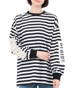 チチカカ |Orale! モチーフパッチロングTシャツ