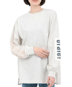 チチカカ |Orale! モチーフパッチロングTシャツ