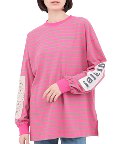 チチカカ |Orale! モチーフパッチロングTシャツ