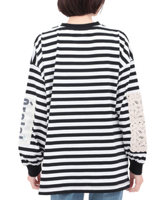 チチカカ |Orale! モチーフパッチロングTシャツ