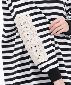 チチカカ |Orale! モチーフパッチロングTシャツ