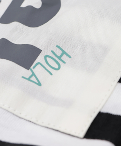 チチカカ |Orale! モチーフパッチロングTシャツ