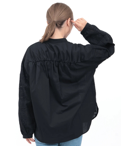 チチカカ |レース切替ブラウス