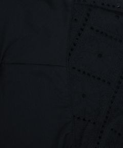 チチカカ |レース切替ブラウス