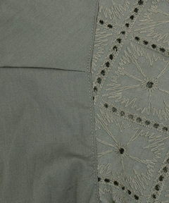 チチカカ |レース切替ブラウス