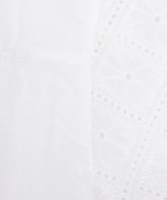 チチカカ |レース切替ブラウス