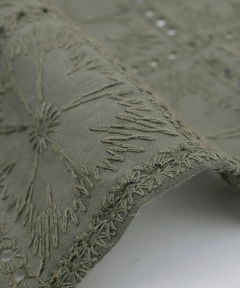 チチカカ |レース切替ブラウス