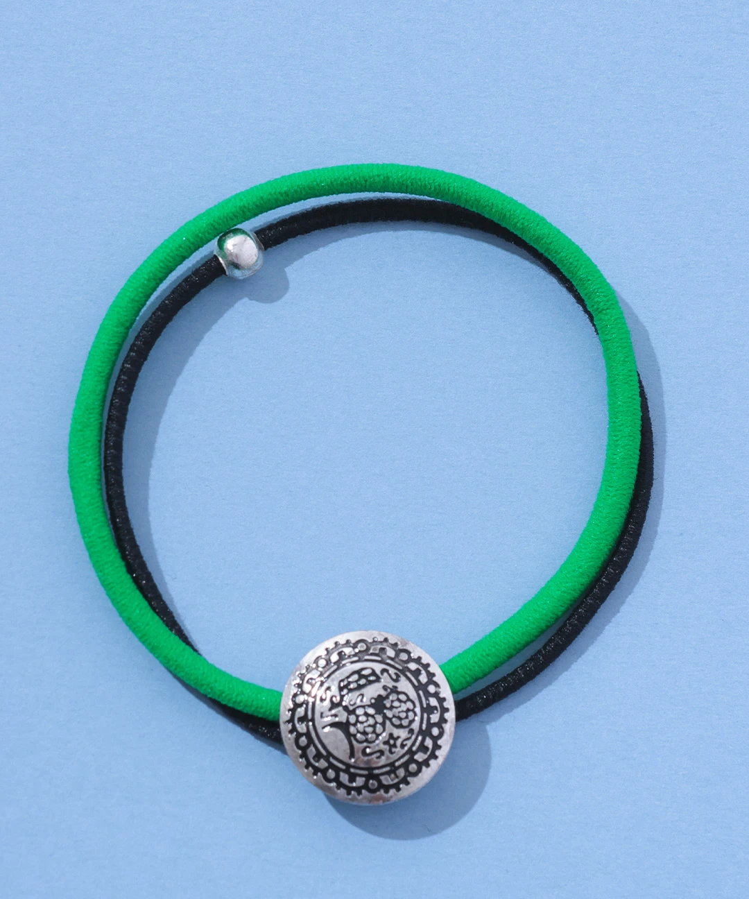 Amina ノンパチカラベラコンチョヘアゴム / ヘアゴム・シュシュ