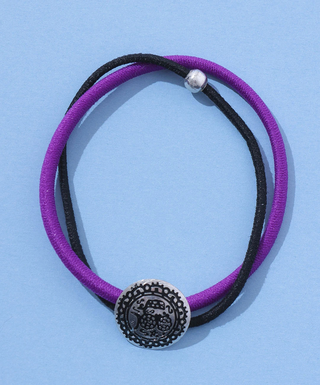 Amina ノンパチカラベラコンチョヘアゴム / ヘアゴム・シュシュ