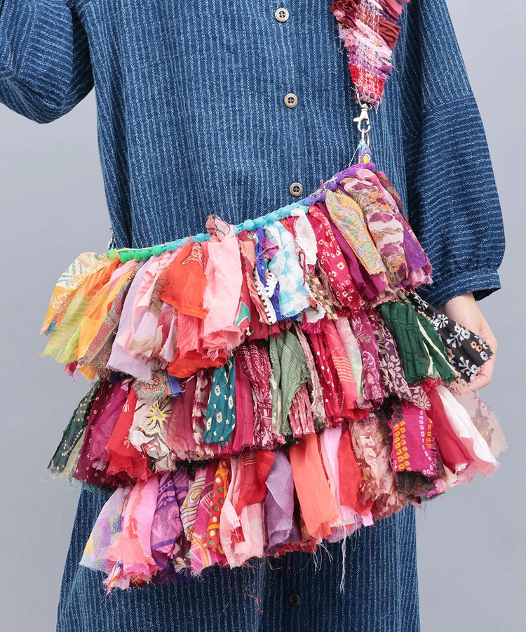 チチカカ |Amina フリロショルダーバッグ