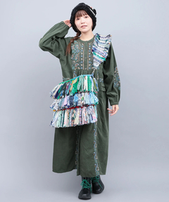 チチカカ |Amina フリロショルダーバッグ