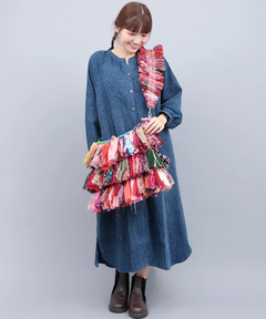 チチカカ |Amina フリロショルダーバッグ