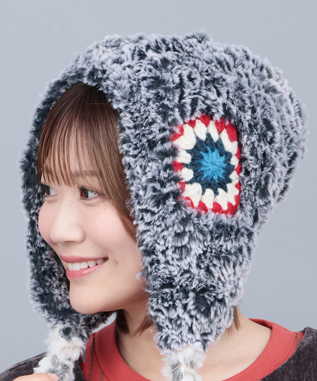 Amina クロシアキャップ / ニットキャップ | エスニックファッション