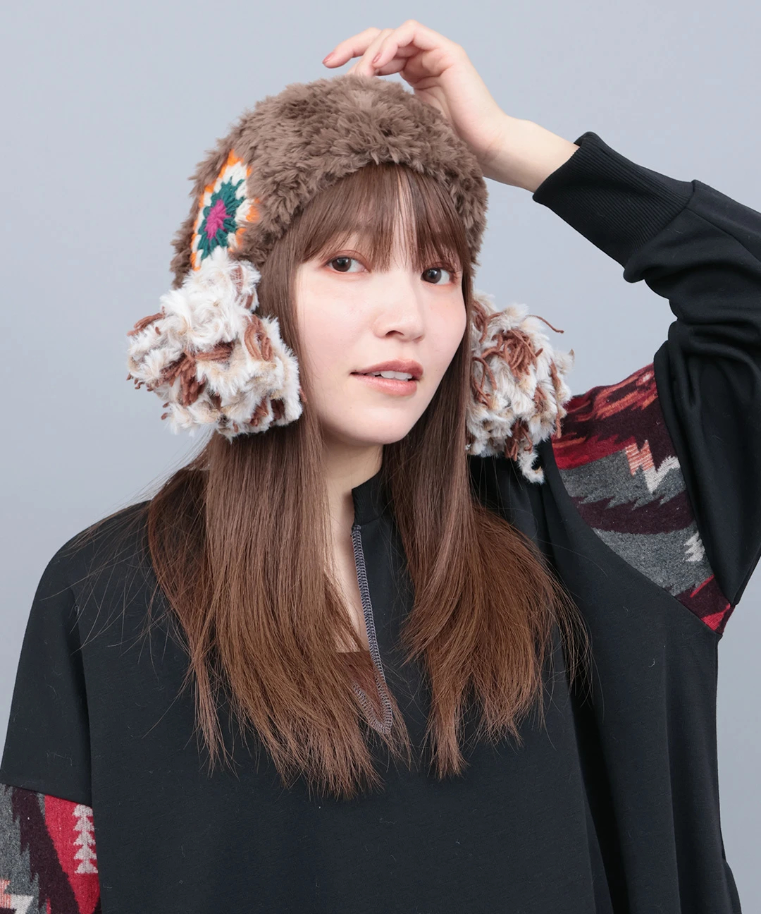 Amina クロシアナヘアバンド / ヘアバンド | エスニックファッション